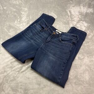 Vintage‎ America Blues Women's Weekend Crop Jeans Size 8 29 Blue Denim